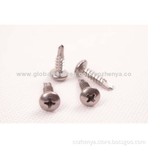 Hex head self-drilling screw, SS materialNew